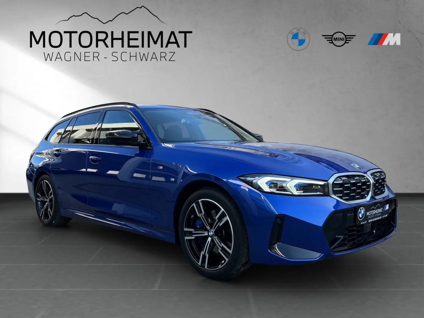 M340i xDrive Touring LCI II Pano Standhzg 360  A