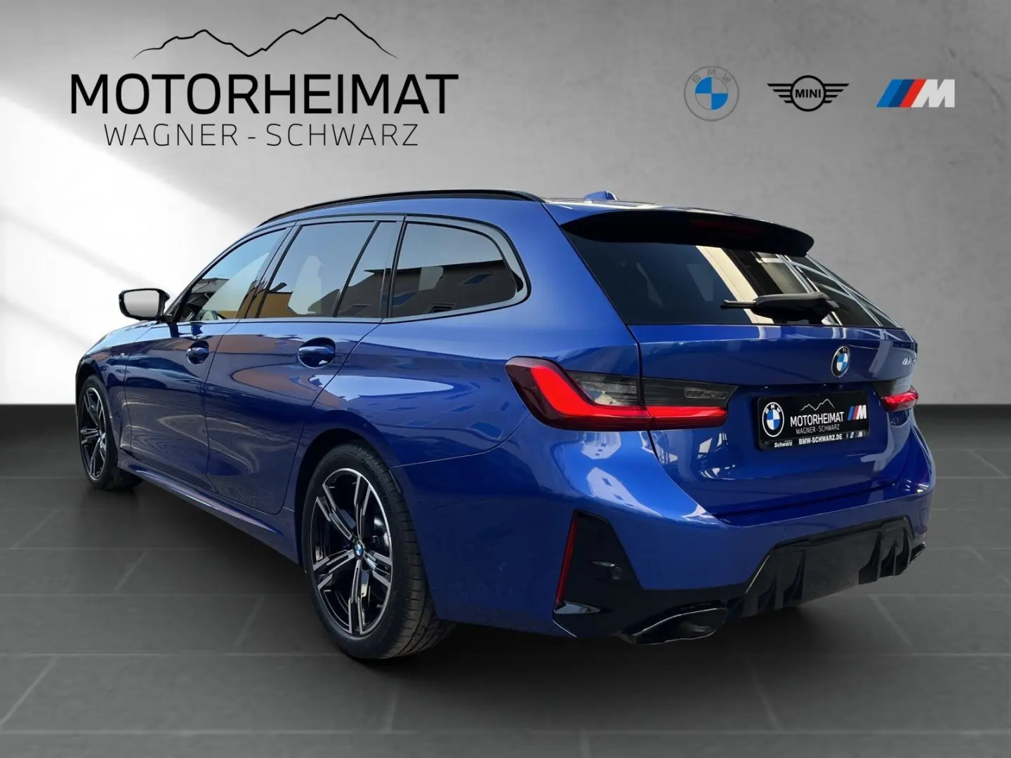 M340i xDrive Touring LCI II Pano Standhzg 360  A