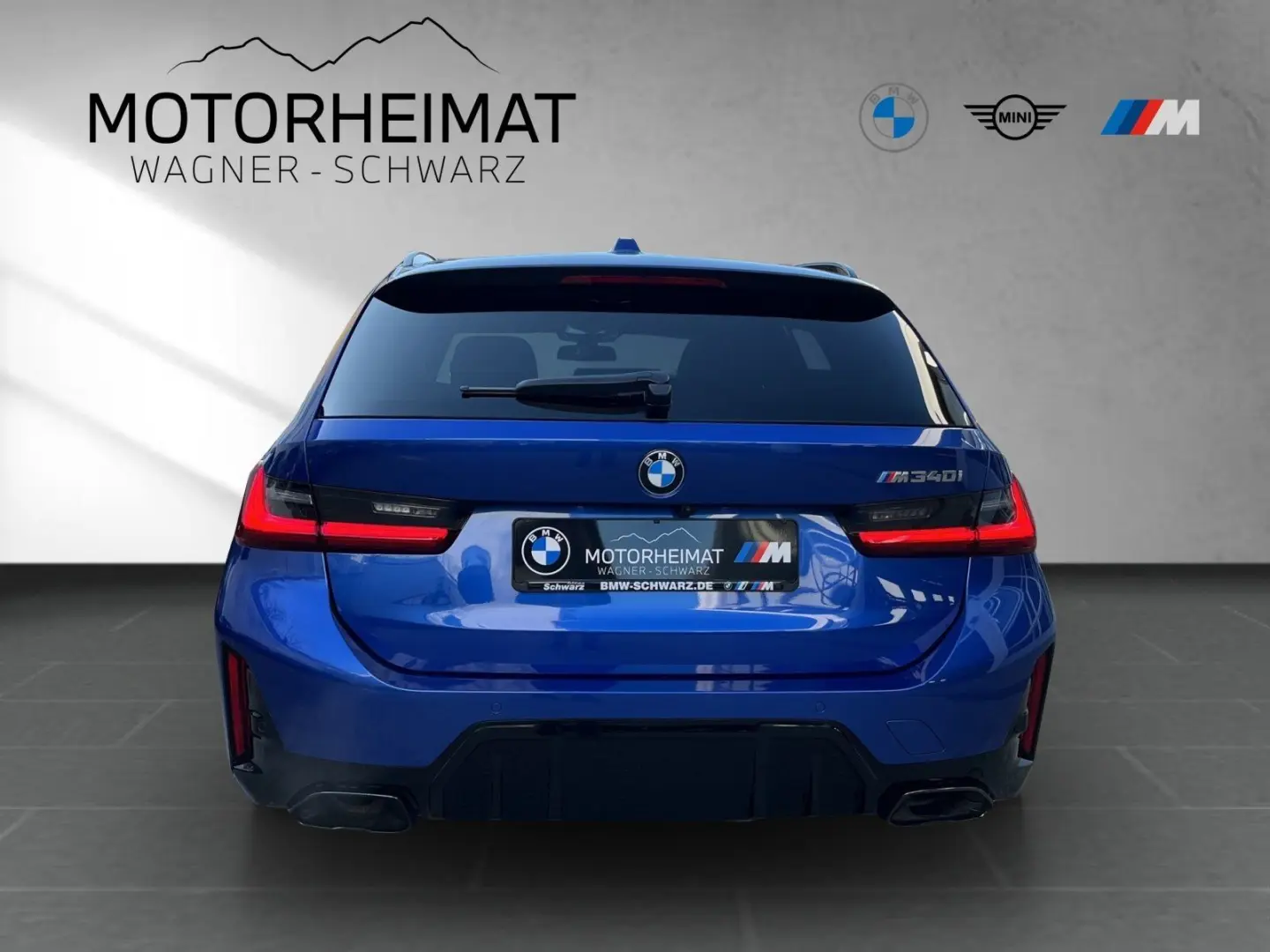 M340i xDrive Touring LCI II Pano Standhzg 360  A