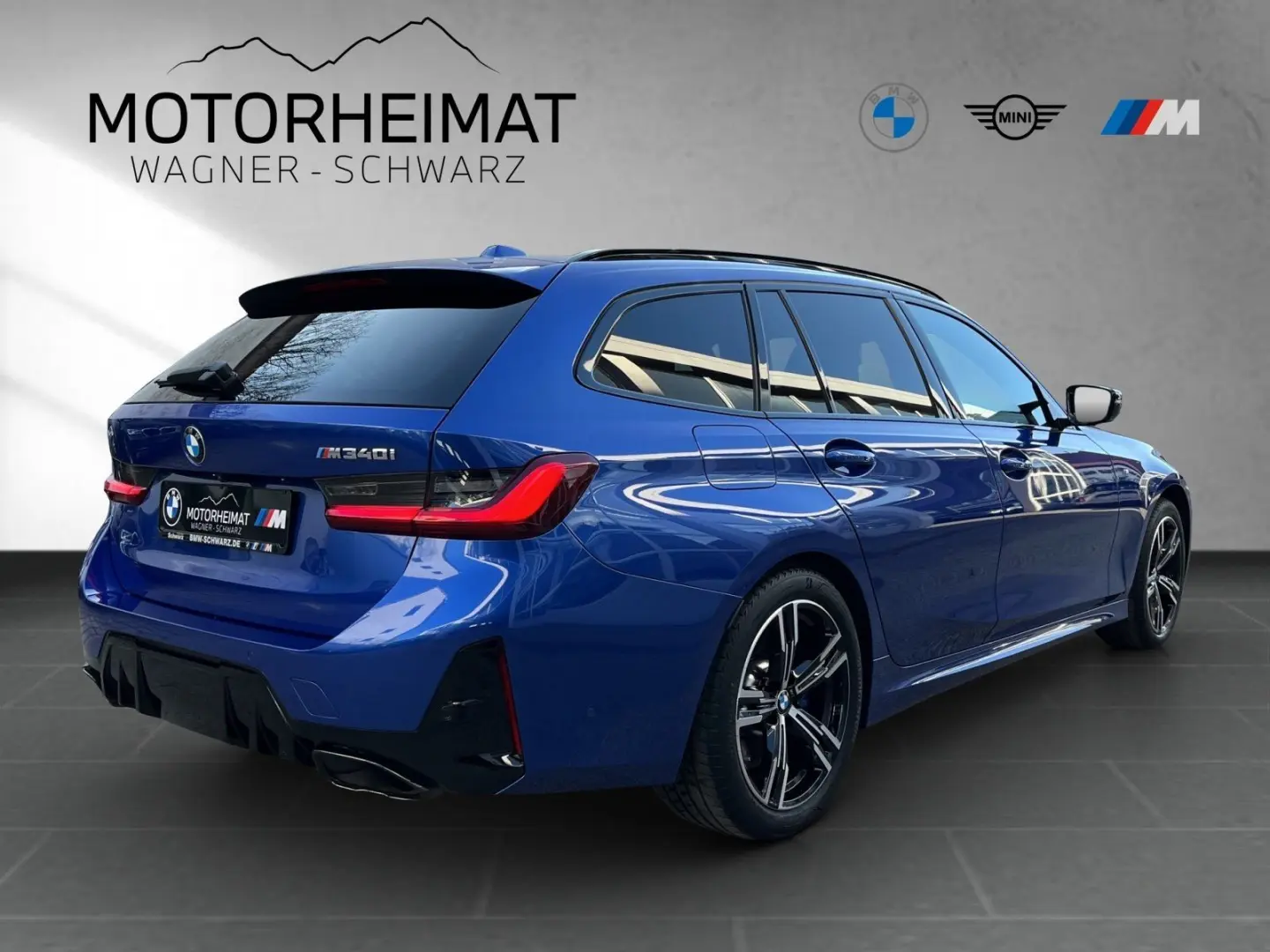 M340i xDrive Touring LCI II Pano Standhzg 360  A