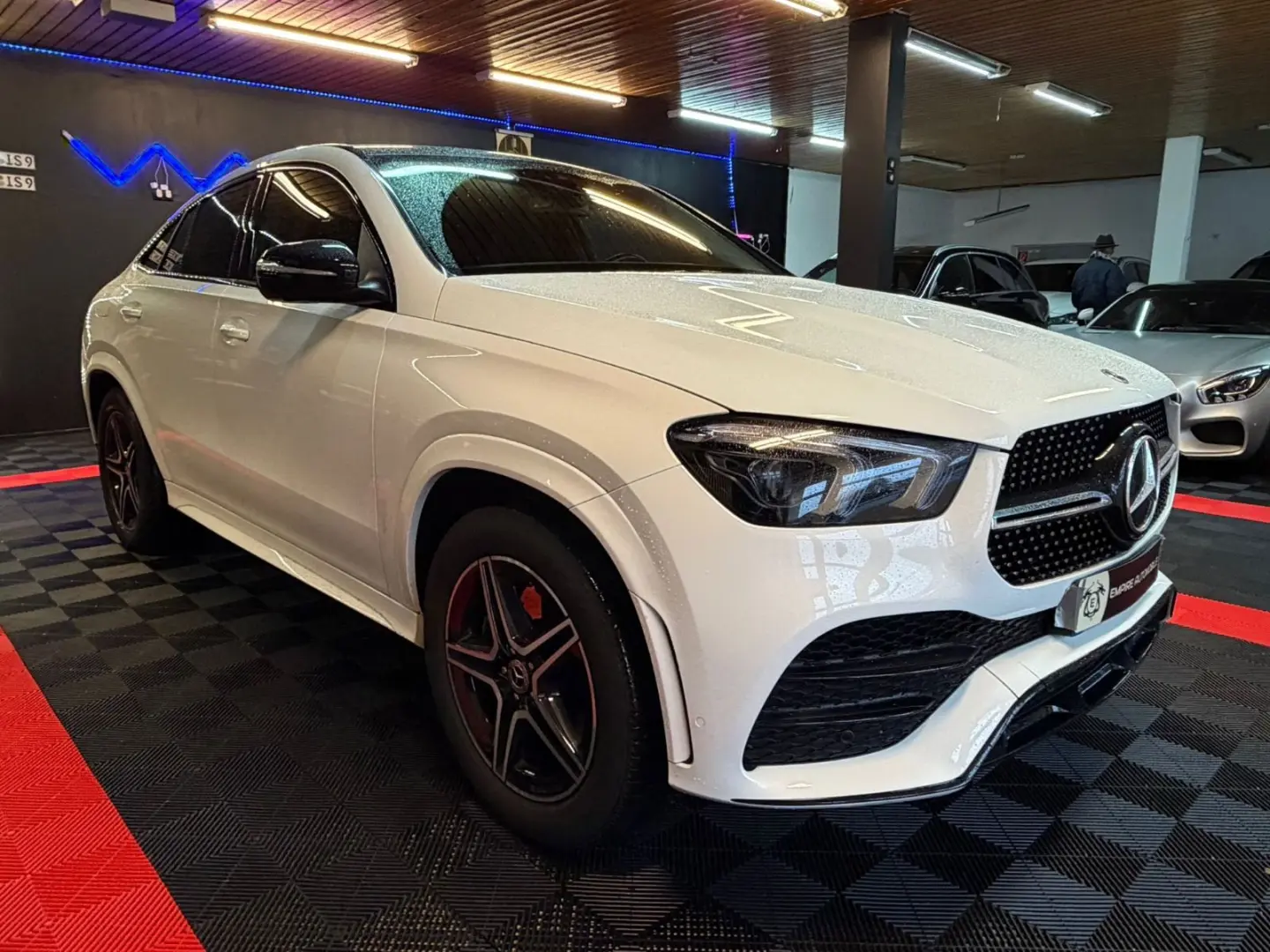 GLE 300D 4Matic Coupe AMG