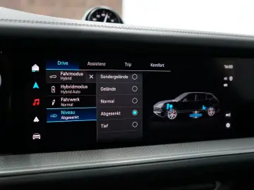 Cayenne E-Hybrid P-Display HeadUp PANO AHK HD IN