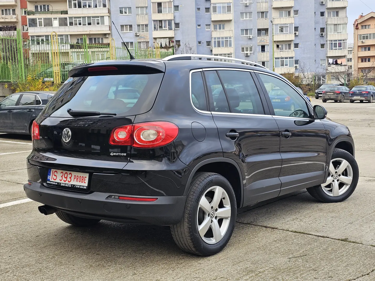 VW Tiguan 4x4 2010 2.0 TDI 140 CP euro 5 automata