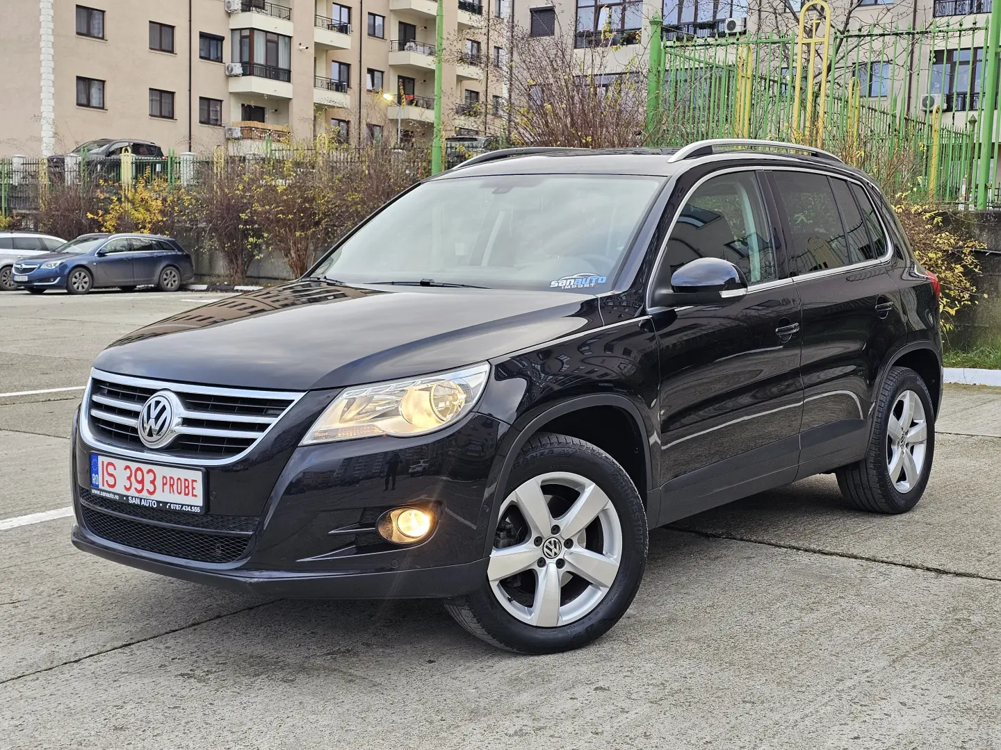 VW Tiguan 4x4 2010 2.0 TDI 140 CP euro 5 automata