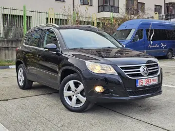 VW Tiguan 4x4 2010 2.0 TDI 140 CP euro 5 automata