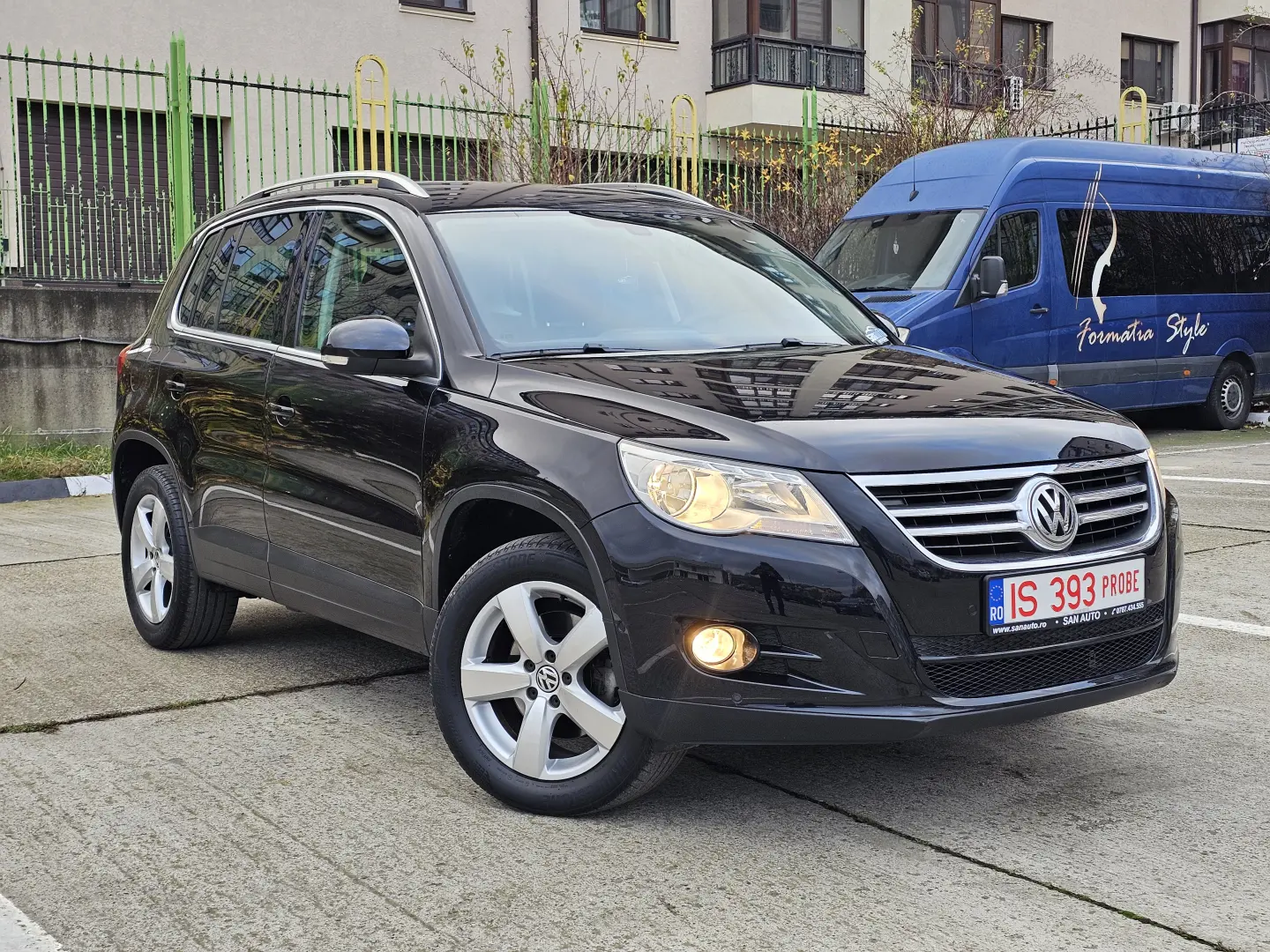 VW Tiguan 4x4 2010 2.0 TDI 140 CP euro 5 automata