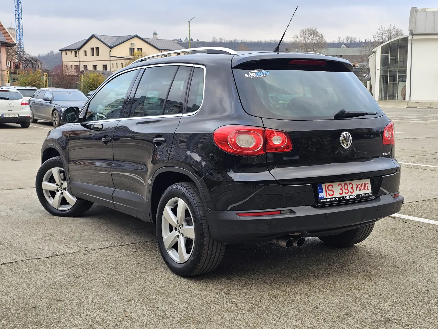 VW Tiguan 4x4 2010 2.0 TDI 140 CP euro 5 automata