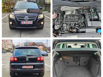 VW Tiguan 4x4 2010 2.0 TDI 140 CP euro 5 automata