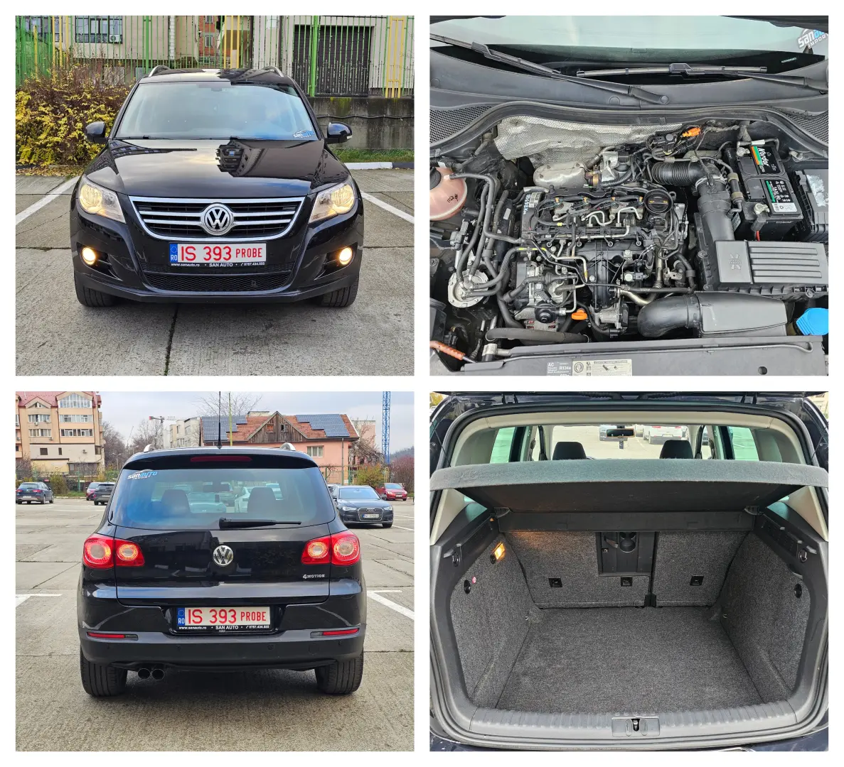 VW Tiguan 4x4 2010 2.0 TDI 140 CP euro 5 automata