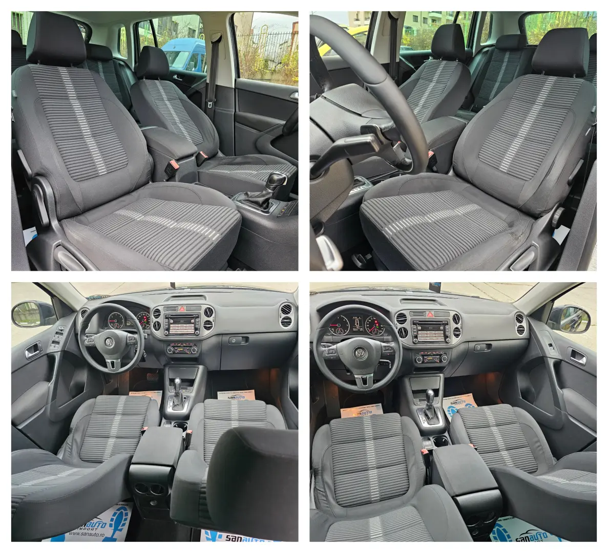 VW Tiguan 4x4 2010 2.0 TDI 140 CP euro 5 automata