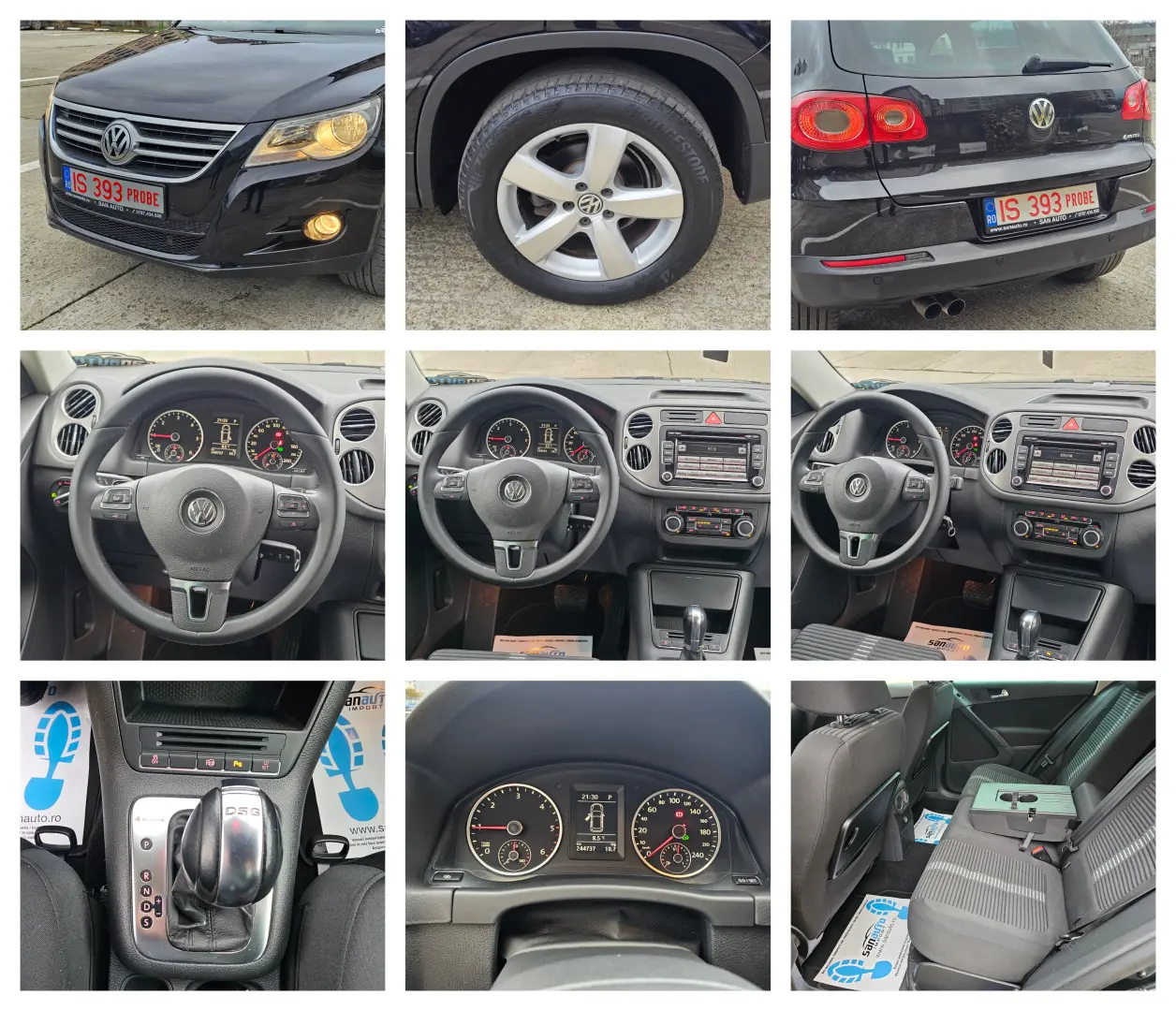 VW Tiguan 4x4 2010 2.0 TDI 140 CP euro 5 automata