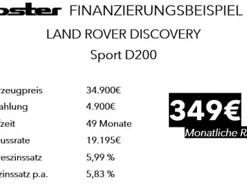 Discovery Sport D200 R-Dynamic HSE AWD AHK LED