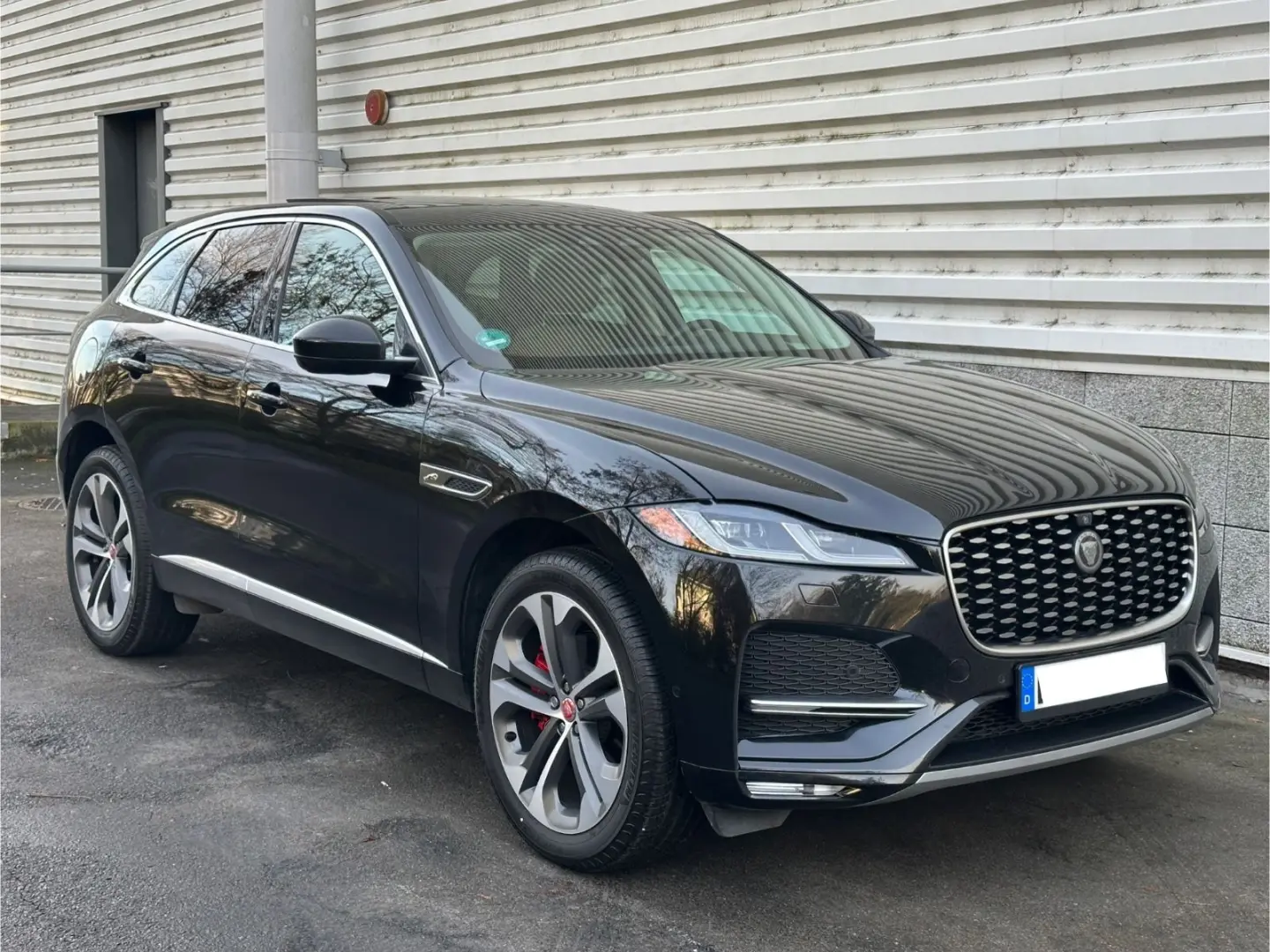 F-Pace P250 SE AWD