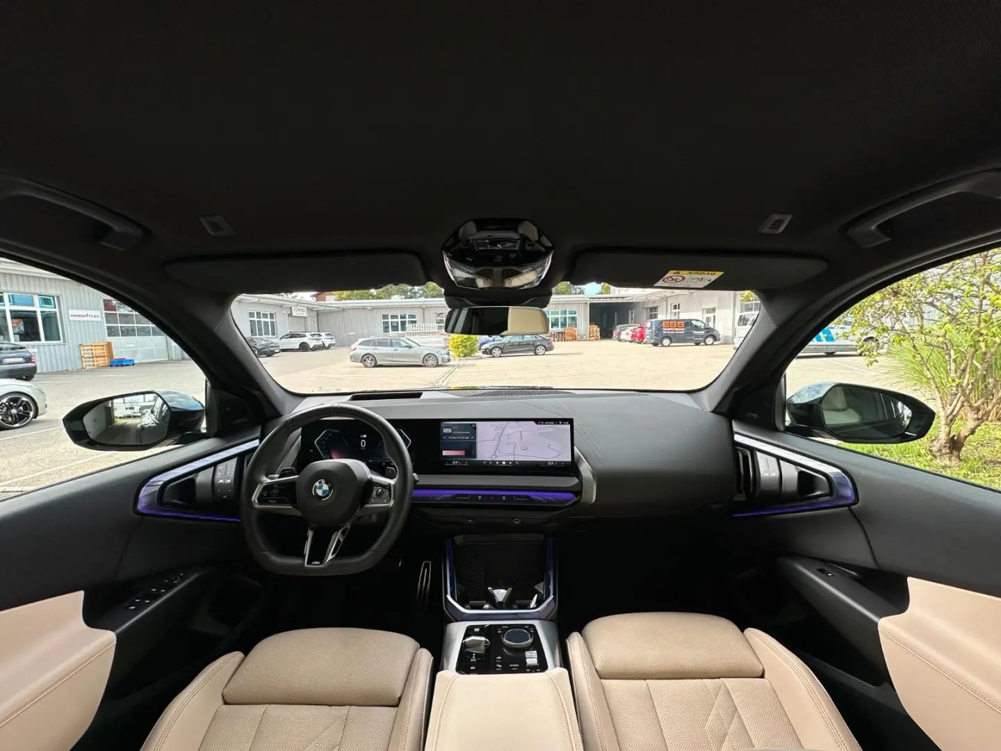 X3 20d xDr MSport ACC HUD HARMAN AHK 360 SITZKL.