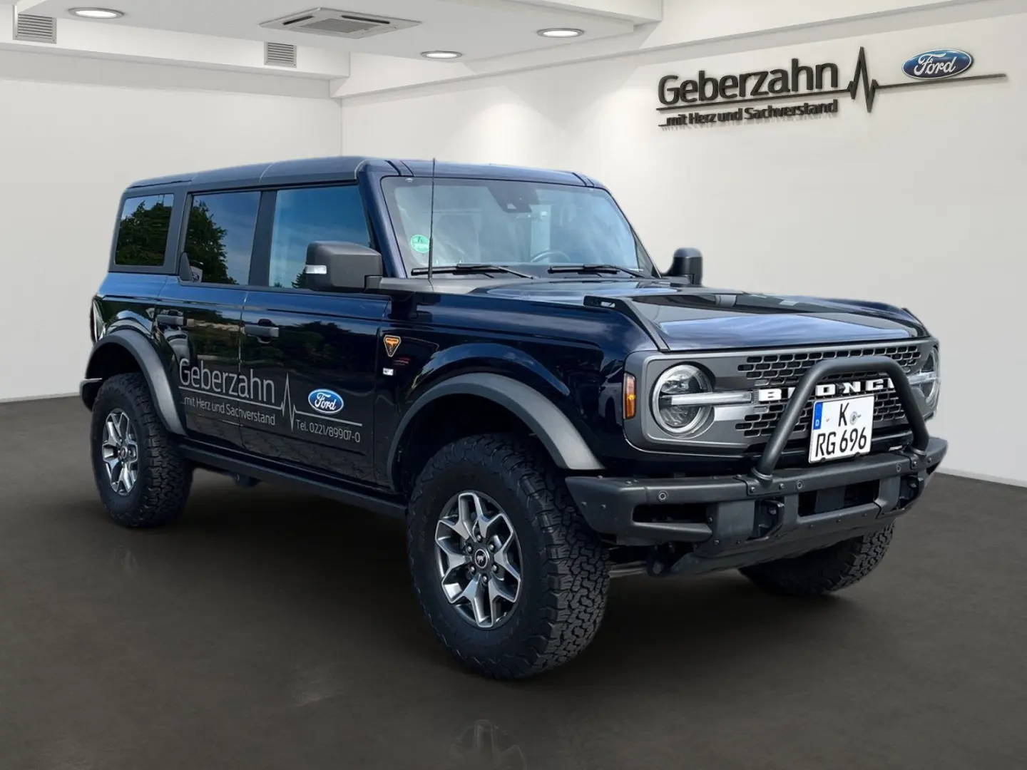 Bronco 2.3 EcoBoost  Aut. Badlands Hard-top R.Ka