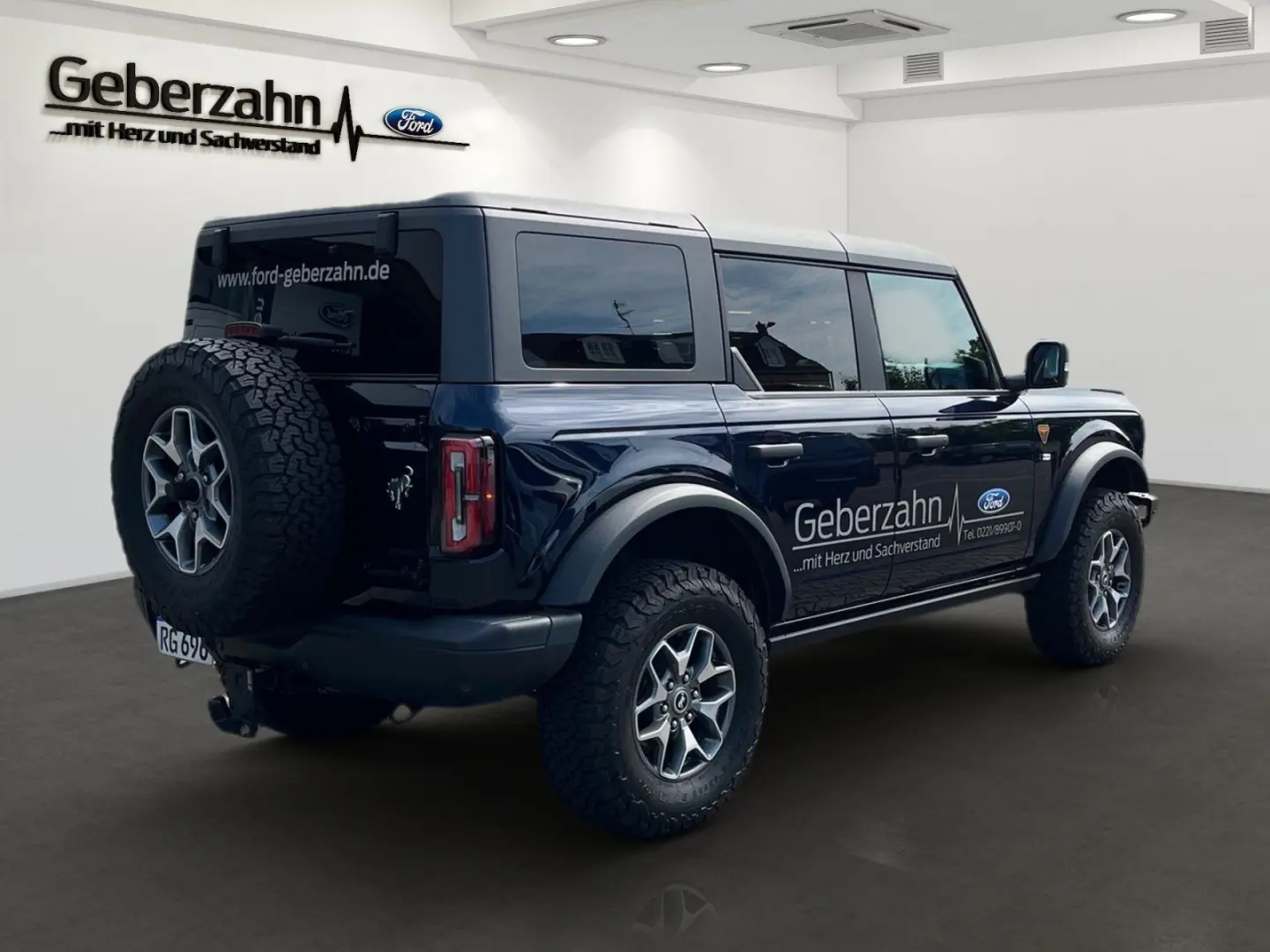 Bronco 2.3 EcoBoost  Aut. Badlands Hard-top R.Ka