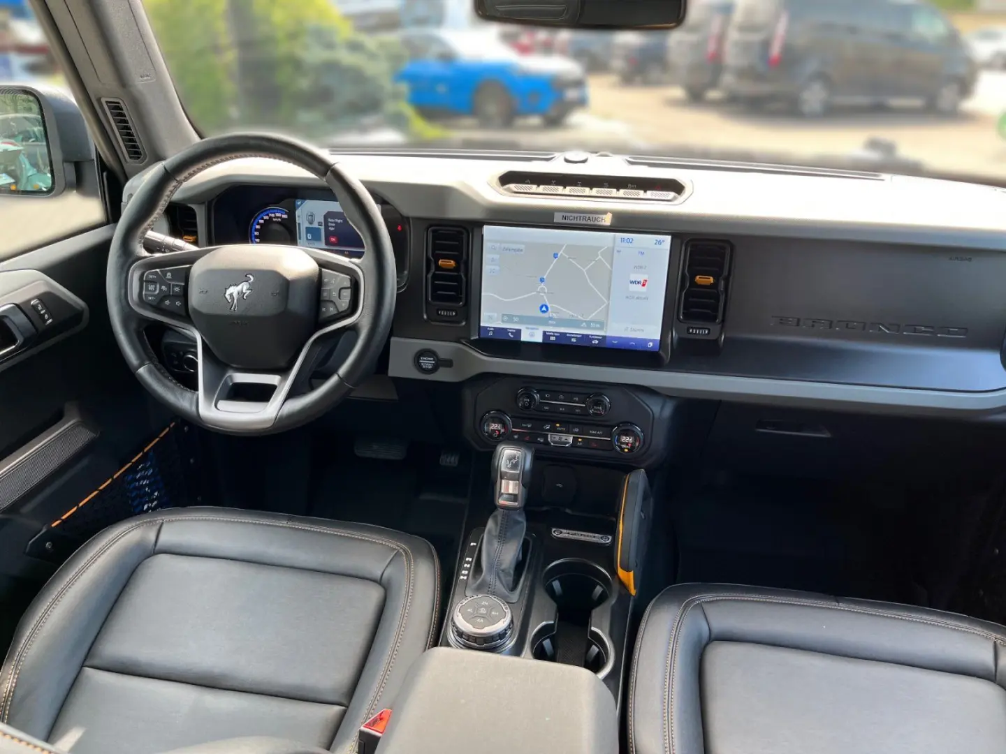 Bronco 2.3 EcoBoost  Aut. Badlands Hard-top R.Ka