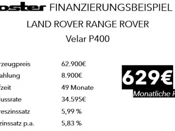 Range Rover Velar P400 R-Dynamic HSE Pano AHK
