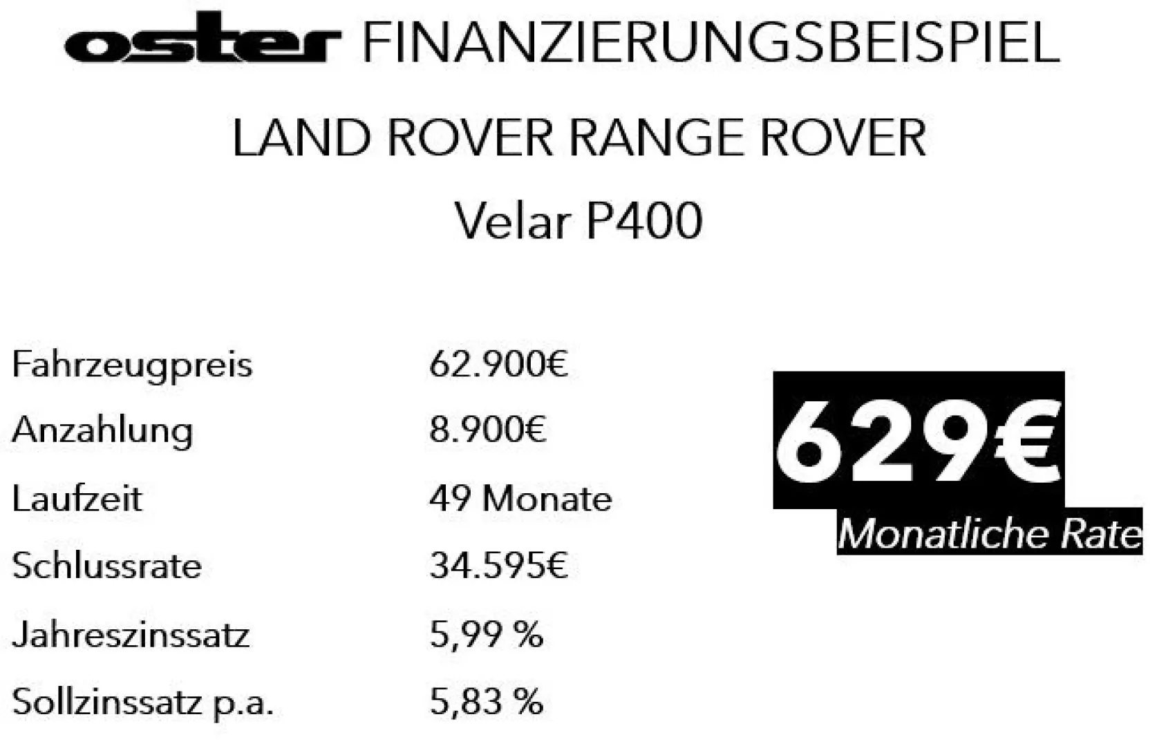Range Rover Velar P400 R-Dynamic HSE Pano AHK