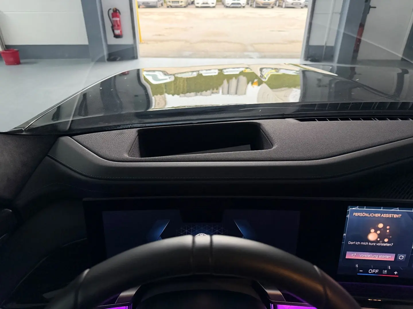 740D XDRIVE M-SPORT  BOWERS&WILKINS TV VOLL