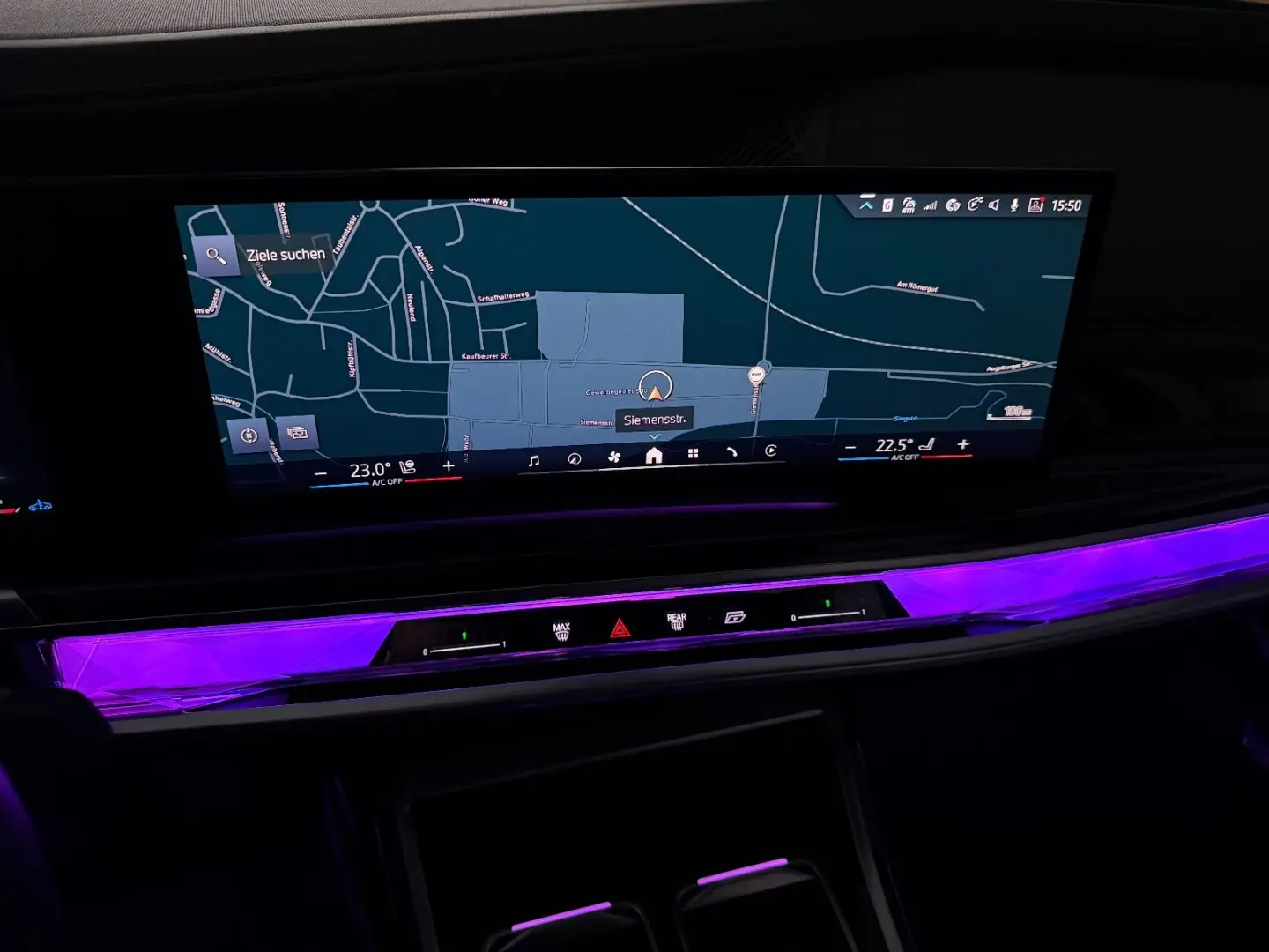 740D XDRIVE M-SPORT  BOWERS&WILKINS TV VOLL