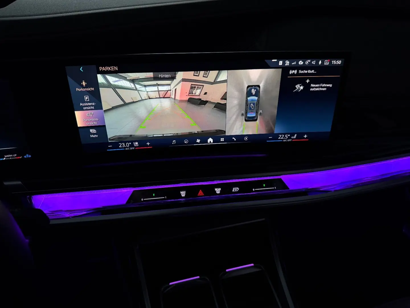 740D XDRIVE M-SPORT  BOWERS&WILKINS TV VOLL