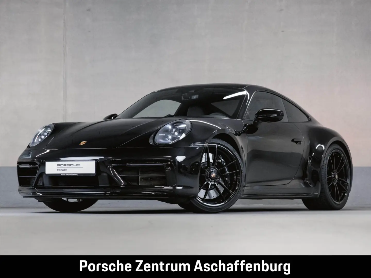 911 Carrera GTS Liftsystem Burmester Schiebedach