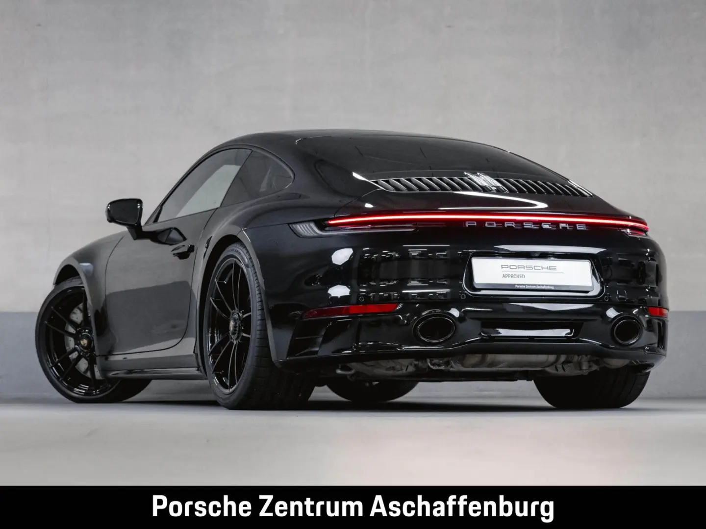 911 Carrera GTS Liftsystem Burmester Schiebedach