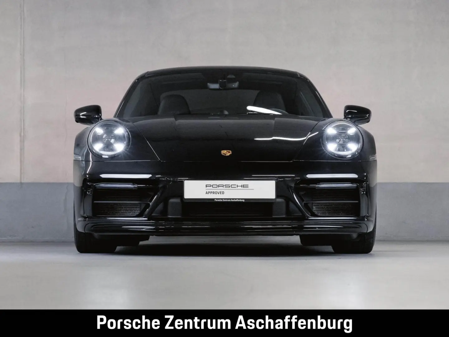 911 Carrera GTS Liftsystem Burmester Schiebedach