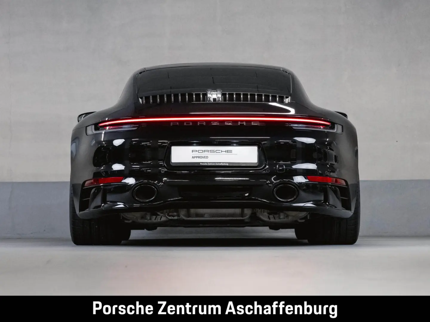 911 Carrera GTS Liftsystem Burmester Schiebedach