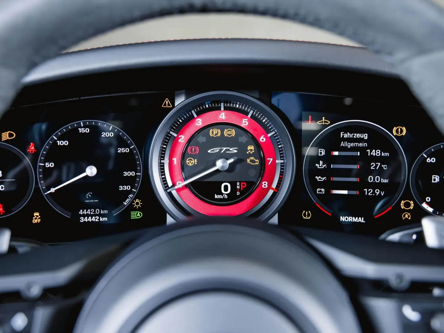 911 Carrera GTS Liftsystem Burmester Schiebedach