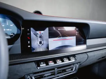 911 Carrera GTS Liftsystem Burmester Schiebedach