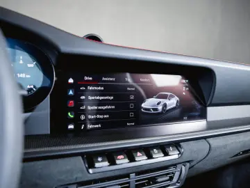 911 Carrera GTS Liftsystem Burmester Schiebedach