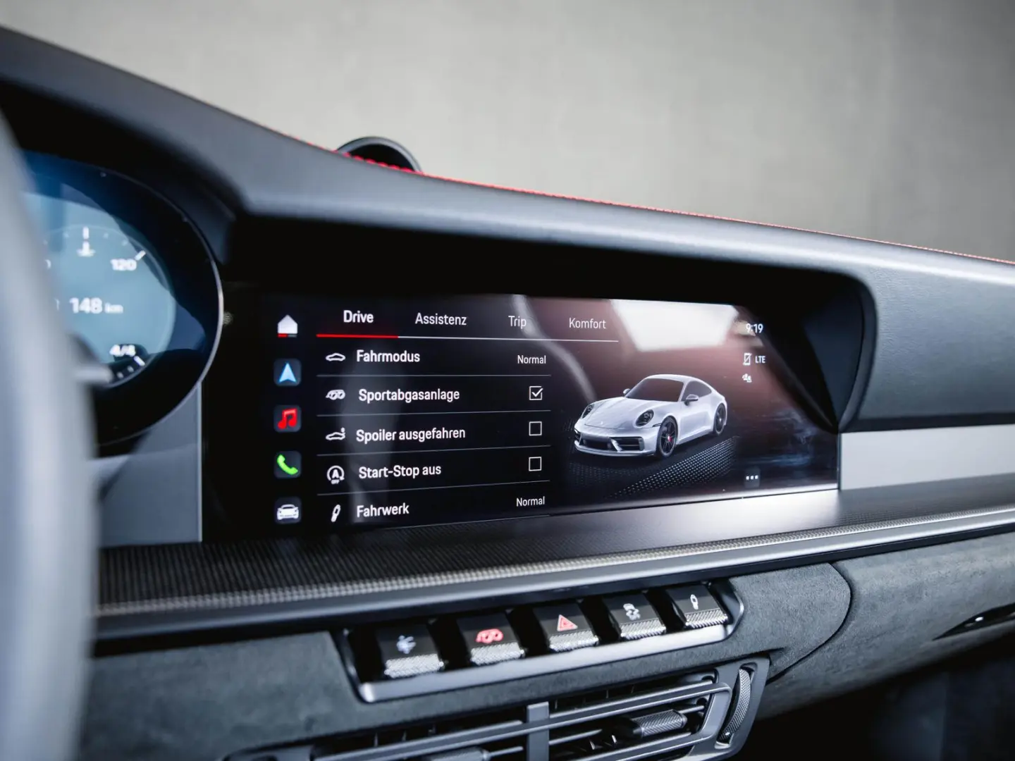 911 Carrera GTS Liftsystem Burmester Schiebedach