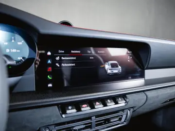 911 Carrera GTS Liftsystem Burmester Schiebedach