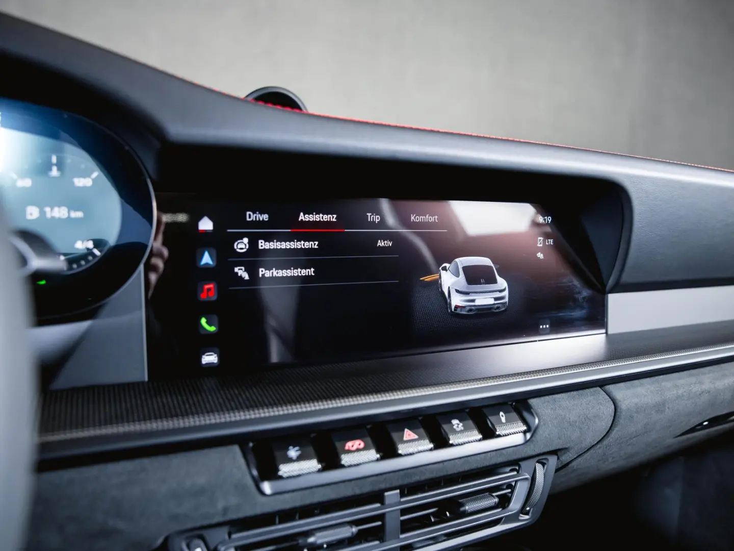 911 Carrera GTS Liftsystem Burmester Schiebedach