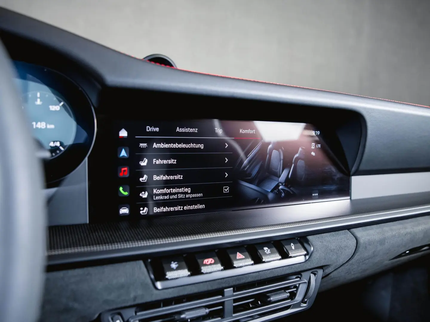 911 Carrera GTS Liftsystem Burmester Schiebedach