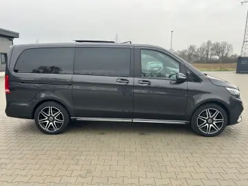 V300d 4M Lang AMG -7S-Pano-Burmes-2xEl.Tür-360K