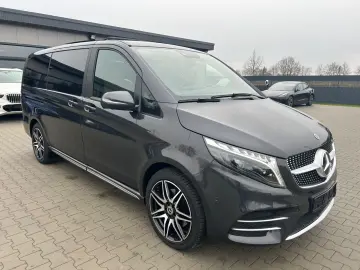 V300d 4M Lang AMG -7S-Pano-Burmes-2xEl.Tür-360K