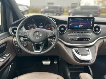 V300d 4M Lang AMG -7S-Pano-Burmes-2xEl.Tür-360K