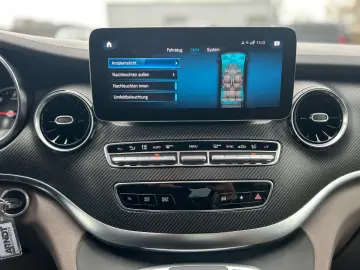 V300d 4M Lang AMG -7S-Pano-Burmes-2xEl.Tür-360K