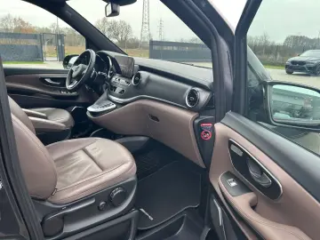 V300d 4M Lang AMG -7S-Pano-Burmes-2xEl.Tür-360K