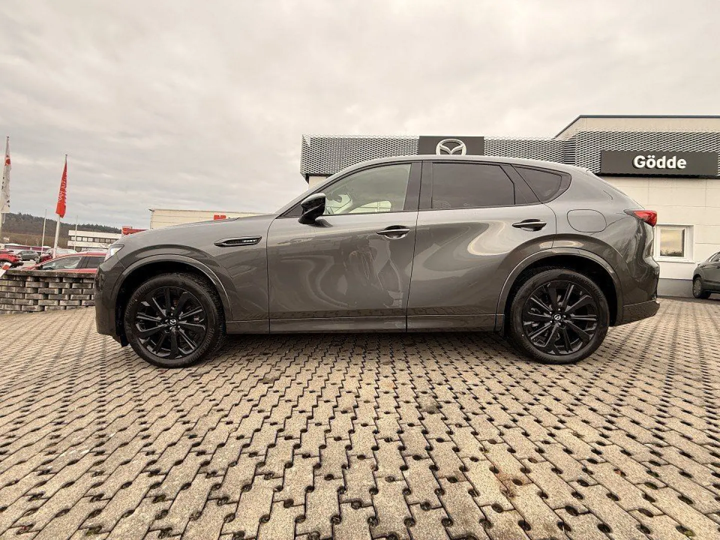 CX-60 PHEV 327 PS HOMURA 1. Hand  Vollausstattun