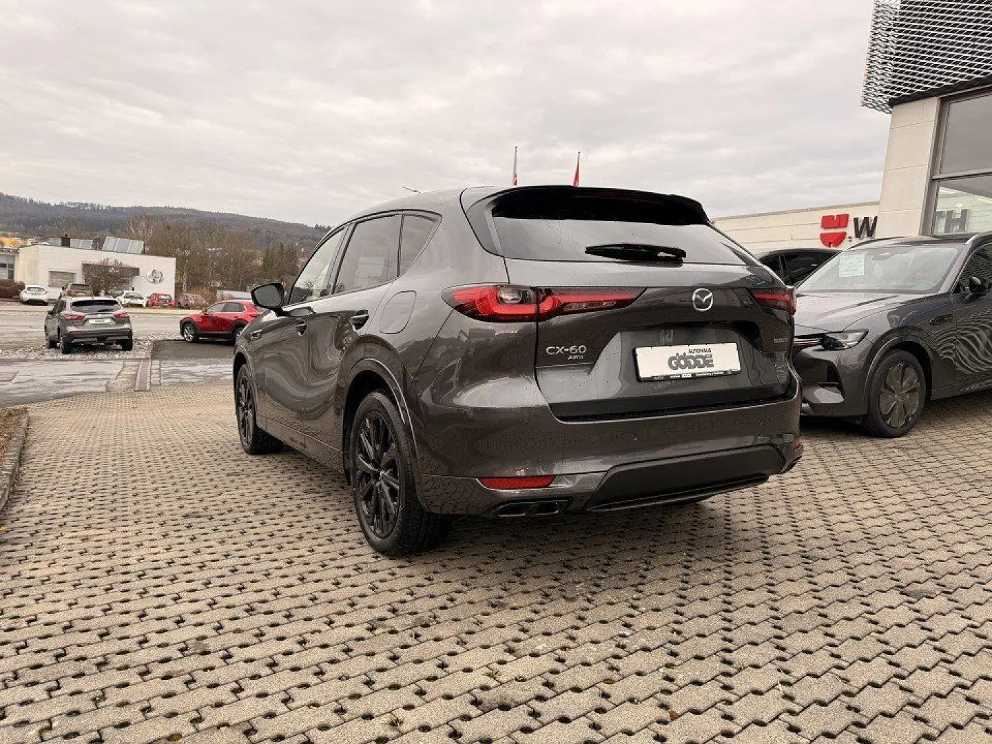 CX-60 PHEV 327 PS HOMURA 1. Hand  Vollausstattun