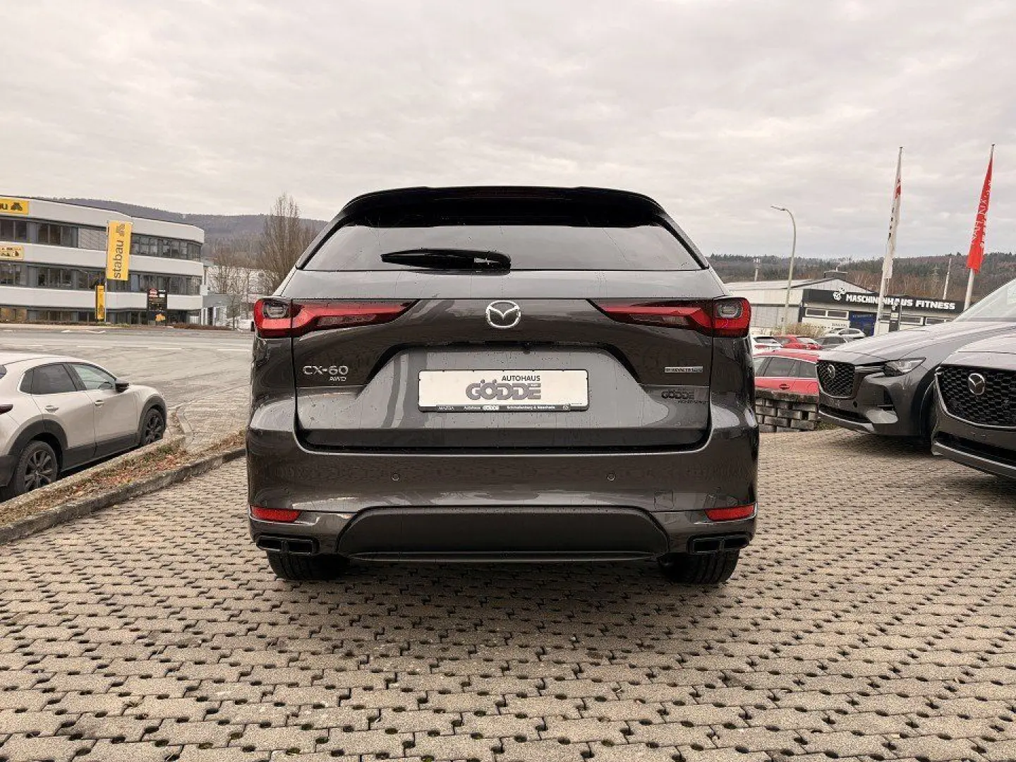 CX-60 PHEV 327 PS HOMURA 1. Hand  Vollausstattun