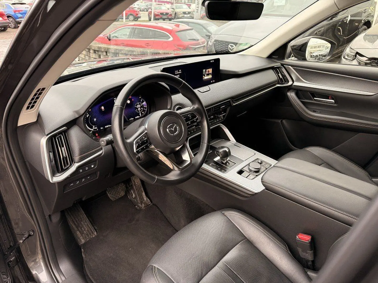 CX-60 PHEV 327 PS HOMURA 1. Hand  Vollausstattun