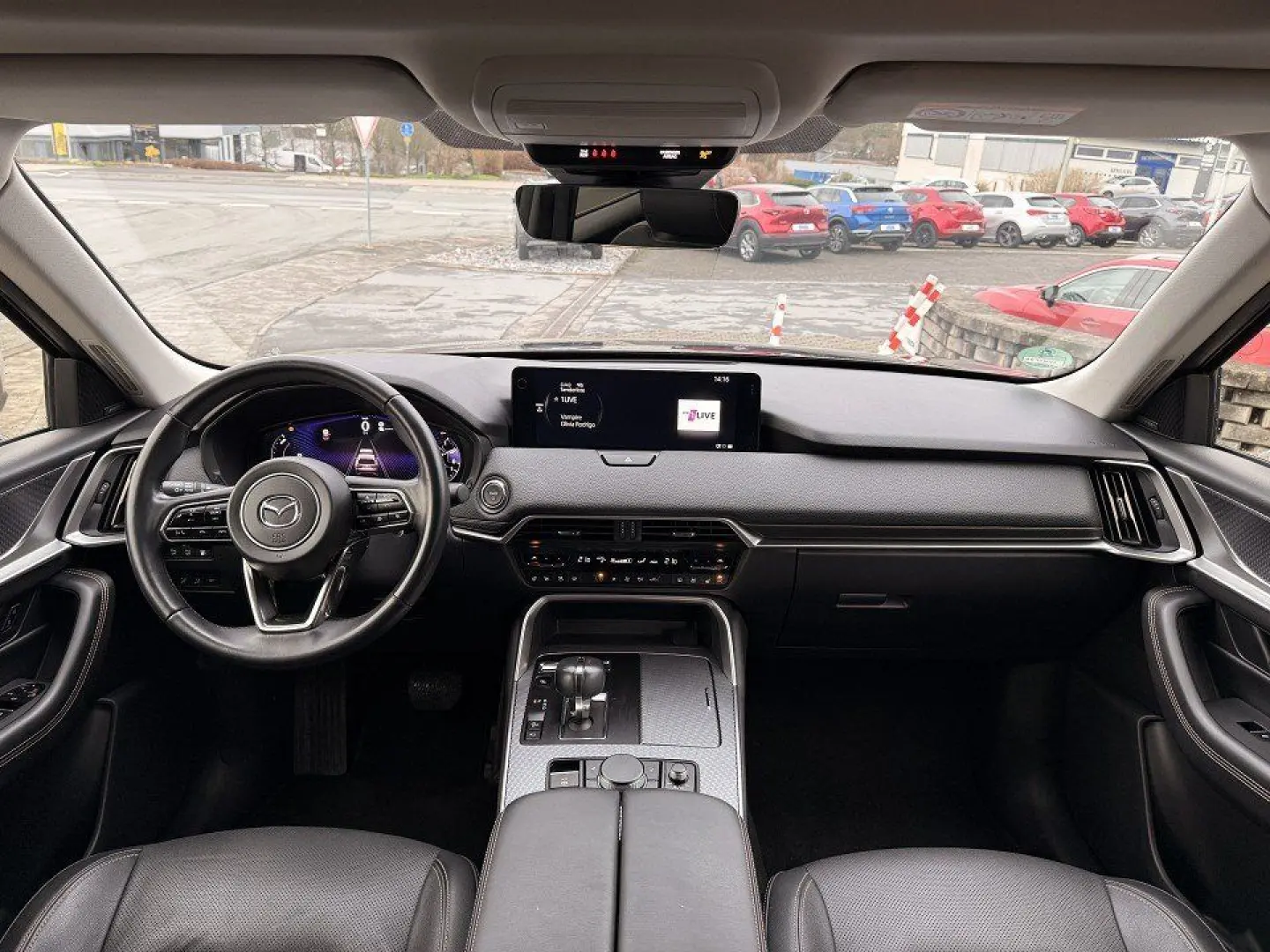 CX-60 PHEV 327 PS HOMURA 1. Hand  Vollausstattun