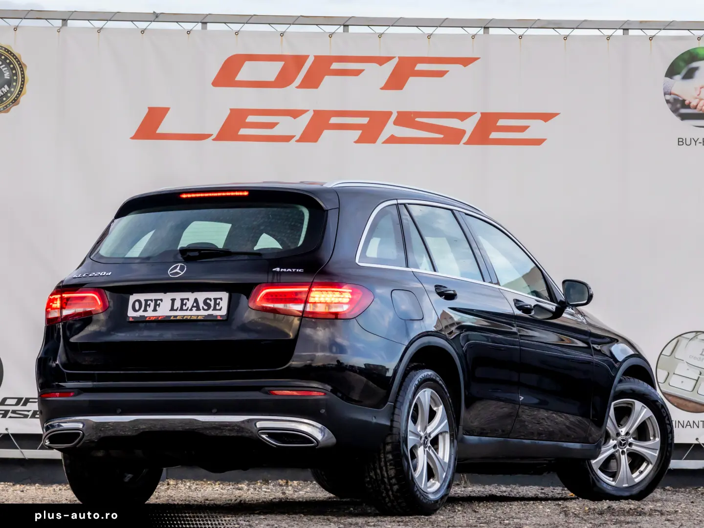 Mercedes-Benz GLC 220 d 4MATIC 9G-TRONIC 170CP