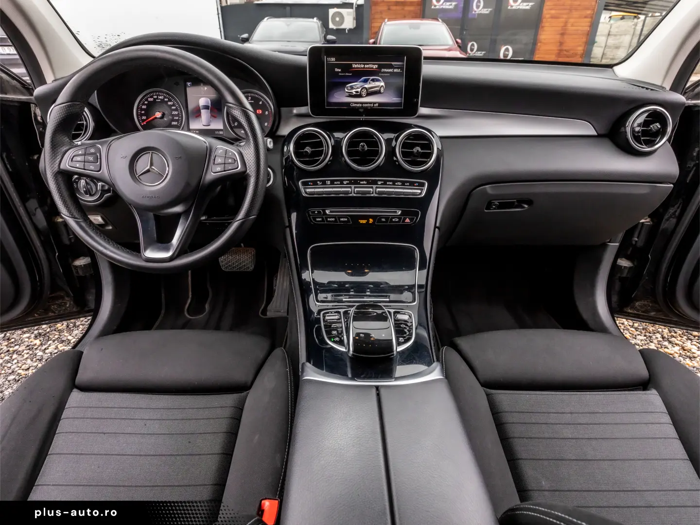Mercedes-Benz GLC 220 d 4MATIC 9G-TRONIC 170CP