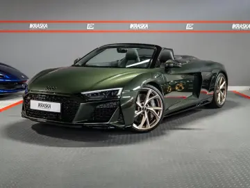 R8 V10 Spyder quattro performance LASER CARBON